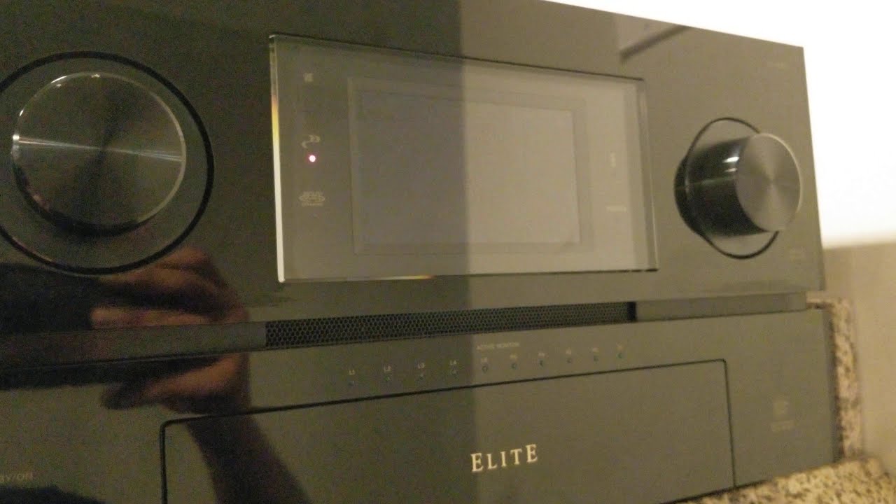 Pioneer elite sc-09tx