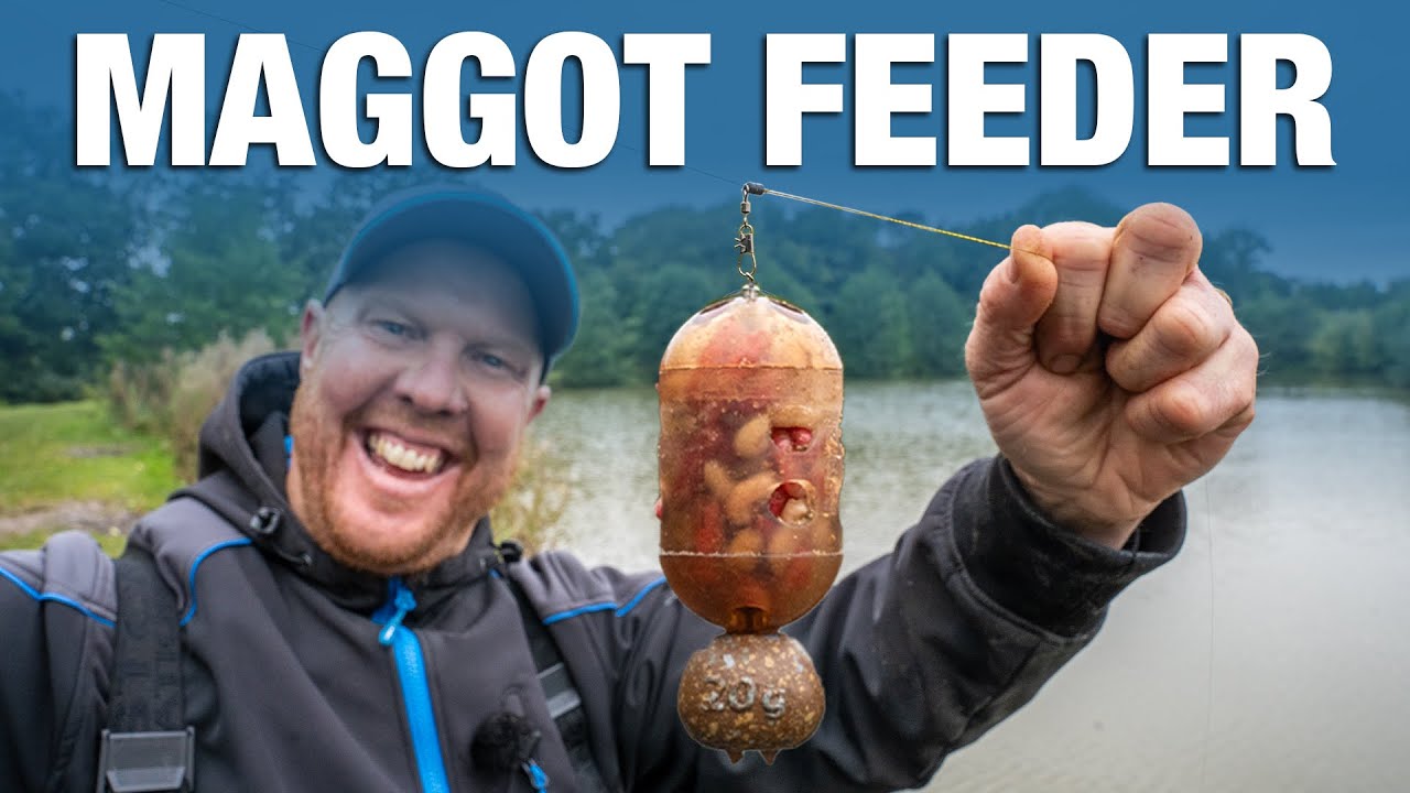 Ловля опарыша на кормушку | Базовое руководство Энди Мэя