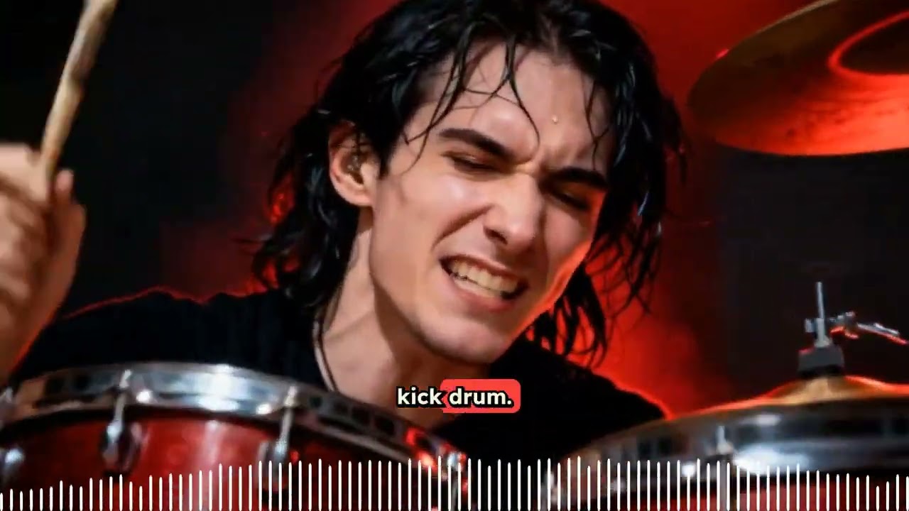 RITMO Y TENSIÓN – Metal Drums | Videoclip IA