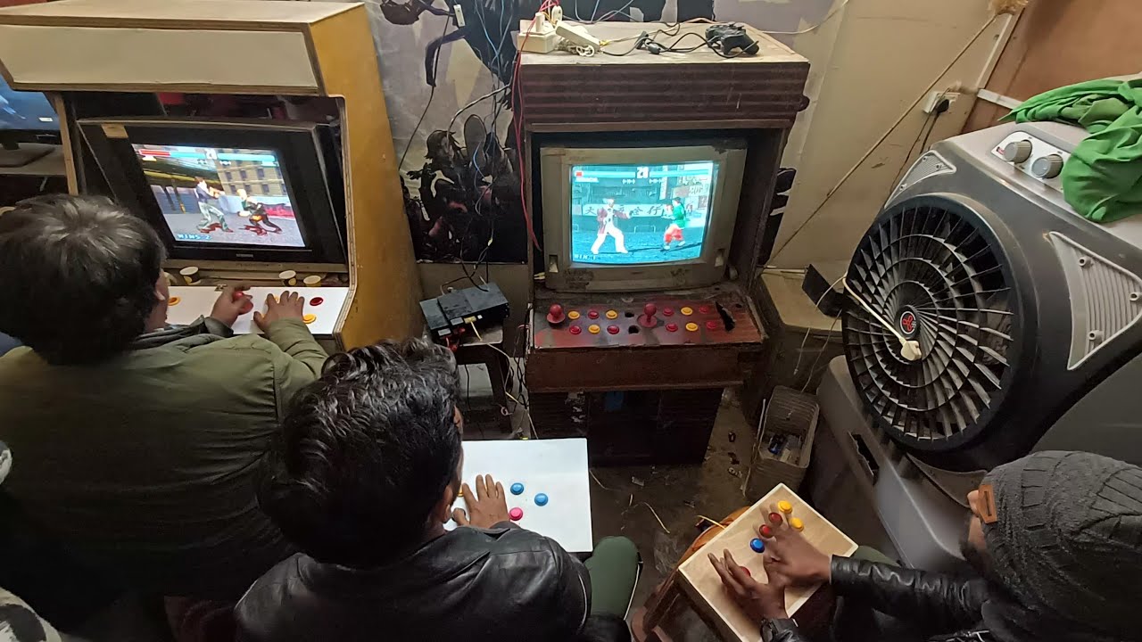 Tekken 3 live in Lucknow 📍 with Neo