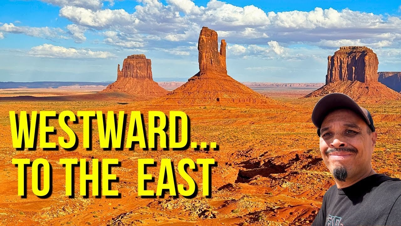 The Journey East Begins in the American West | Colorado to Cambodia