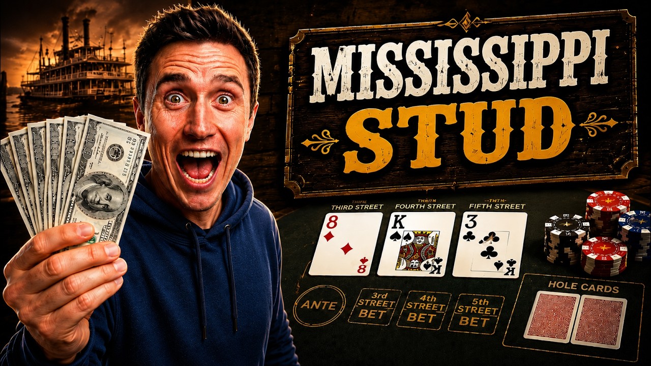 Я поставил $1000 в Mississippi Stud