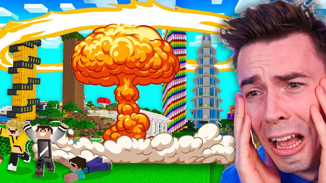 BOMBA ATOMOWA WYBUCHŁA ☢️💥 na Wojanowicach! 😭 *TO KONIEC*