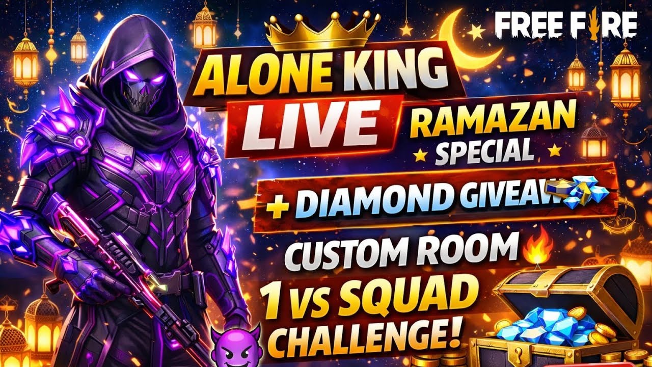 Aʟᴏɴᴇ Kɪɴɢ is live