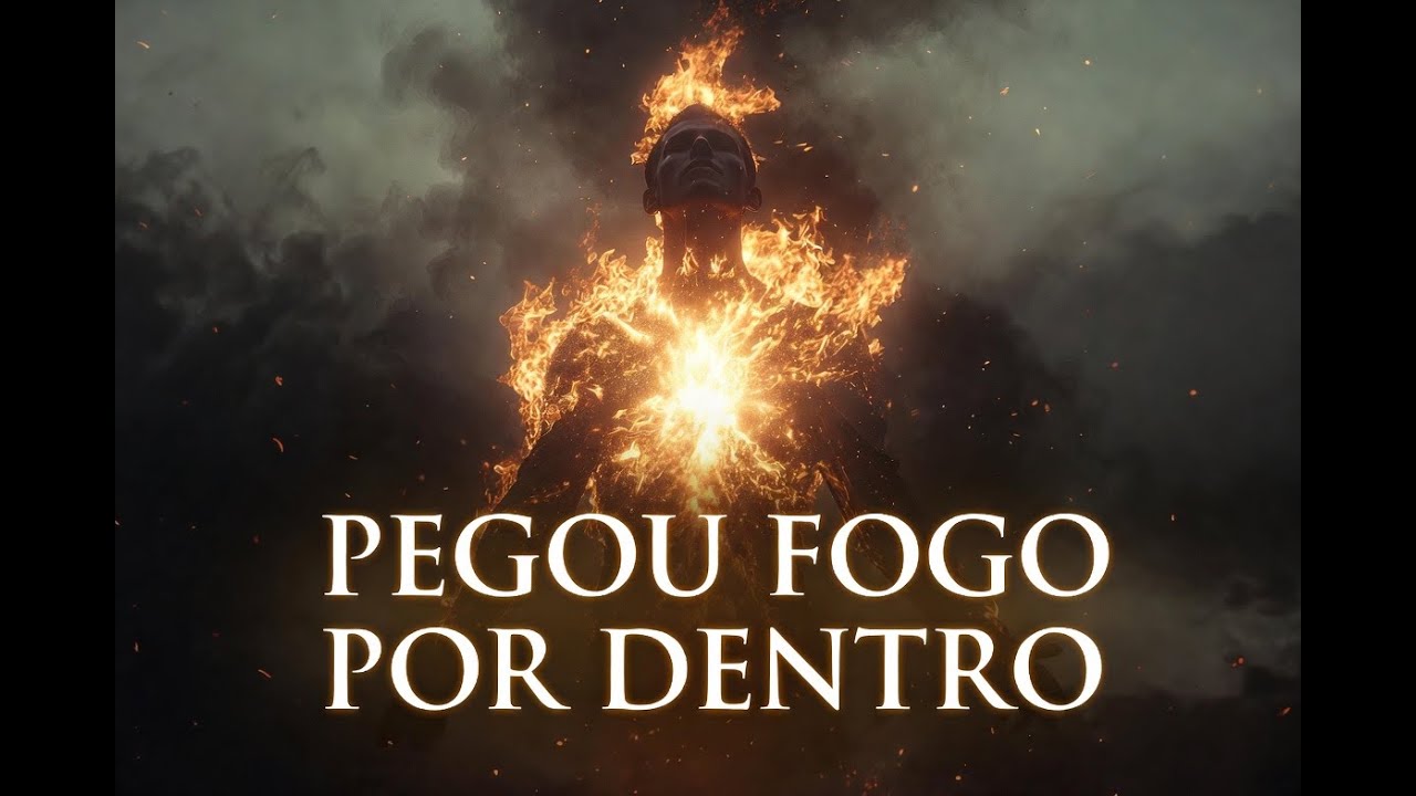 Pegou Fogo Por Dentro 🔥 | Música Intensa Sobre Sentimentos