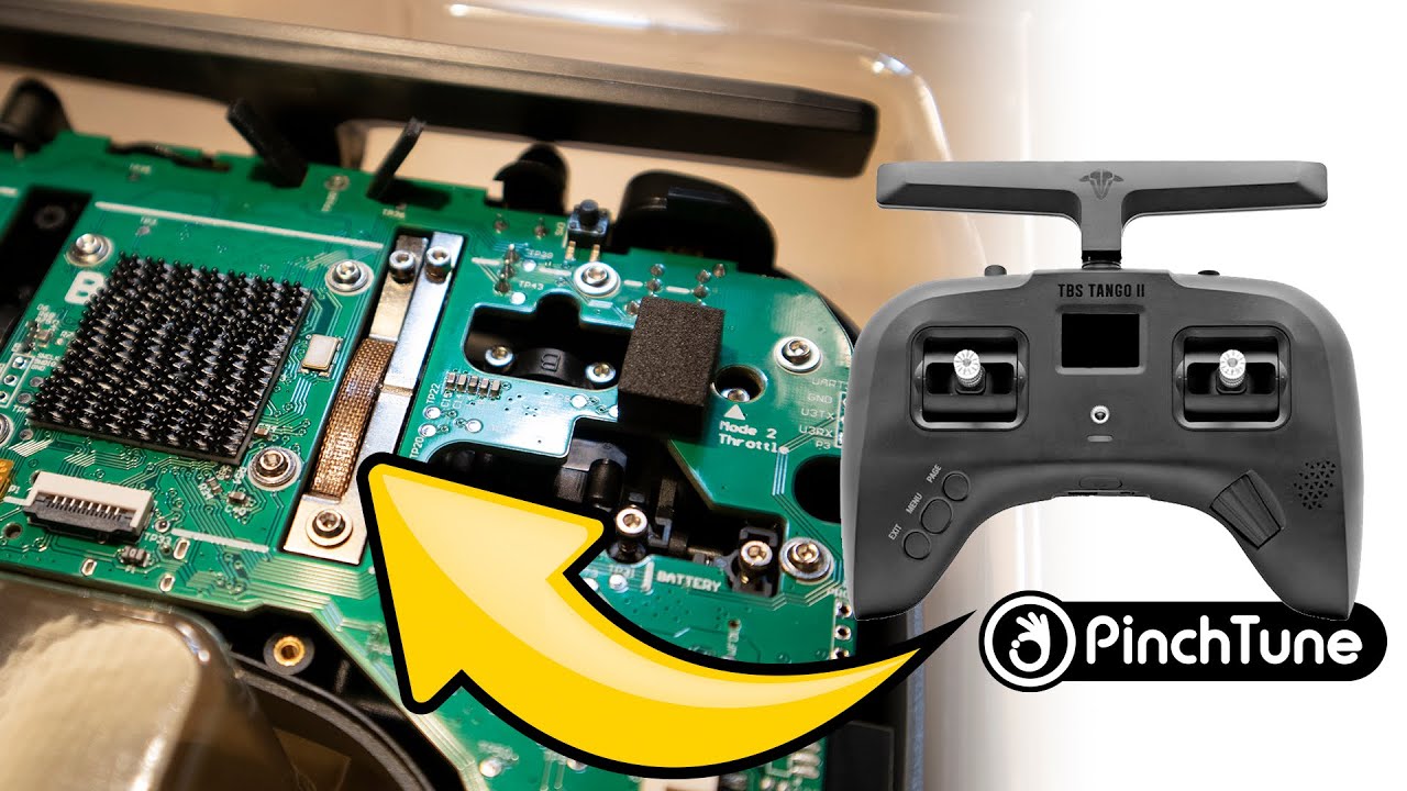 TBS Tango 2 Smooth Throttle Mod by PinchTune