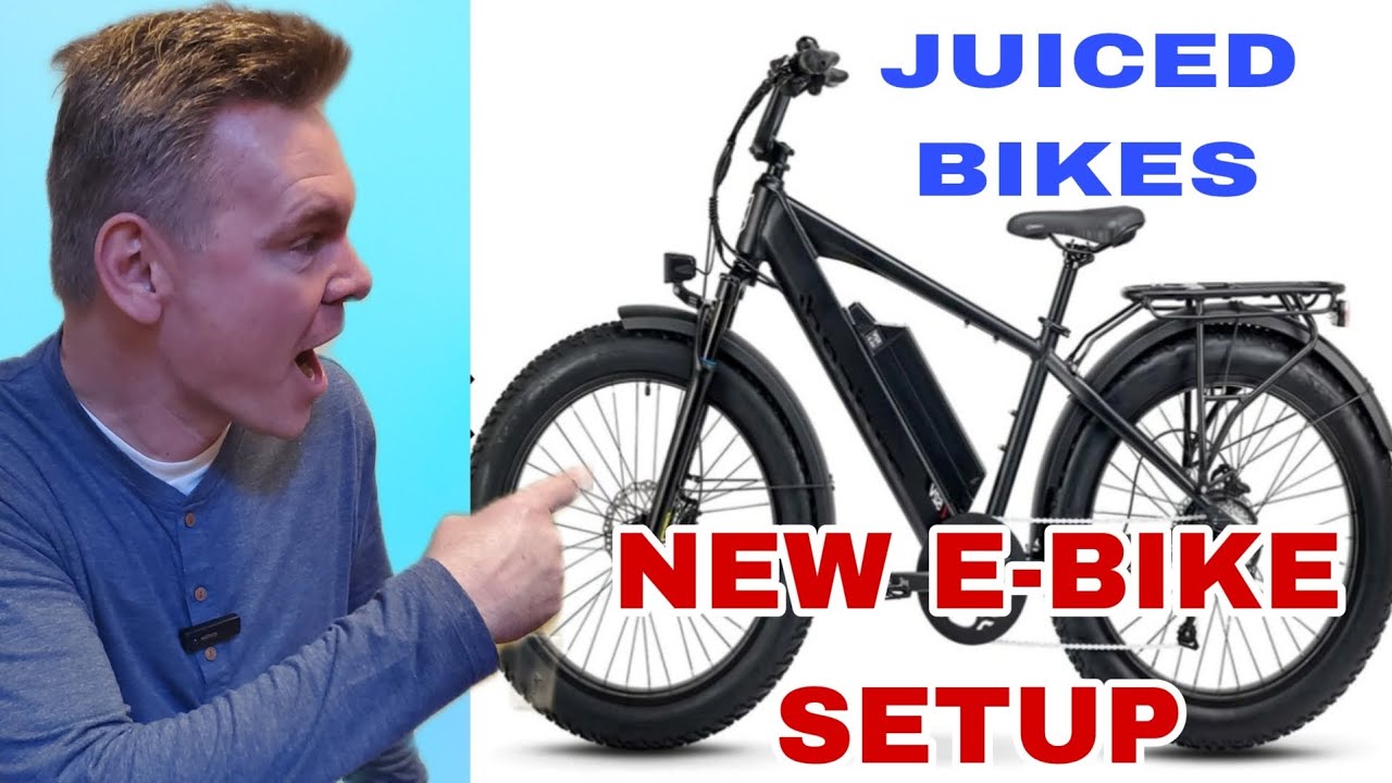 Juiced RipCurrent S E-Bike Unboxing                    #tutorial #subscribe