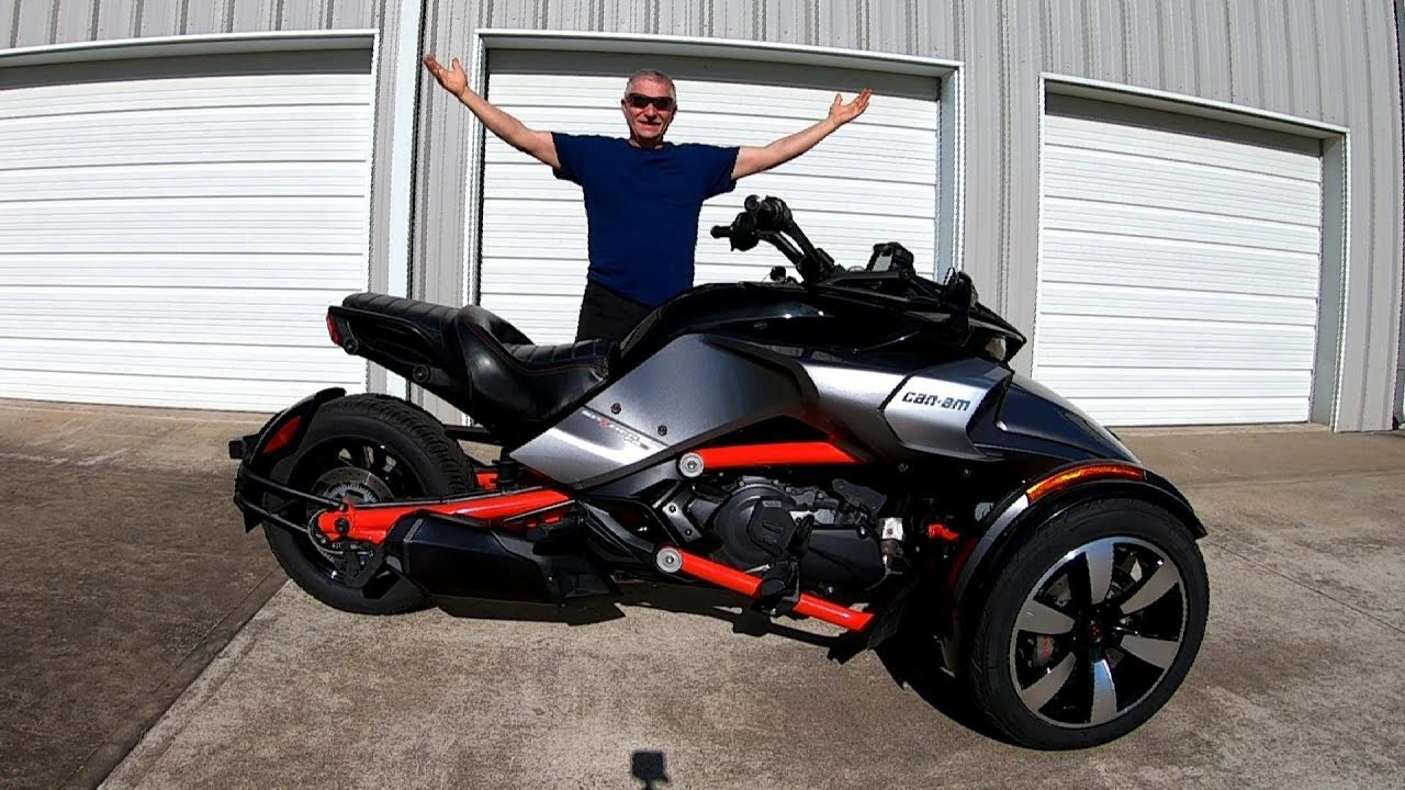 Can-am Spyder F3s, Our New Ride! Walk around.
