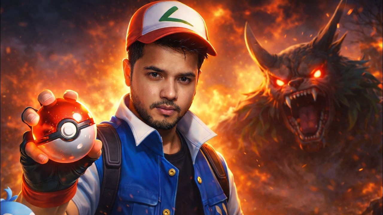 I Got TRAPPED in the Dark Pokemon World?! 😱🔥 | Palworld Episode 1 – GamingTales | Aayush