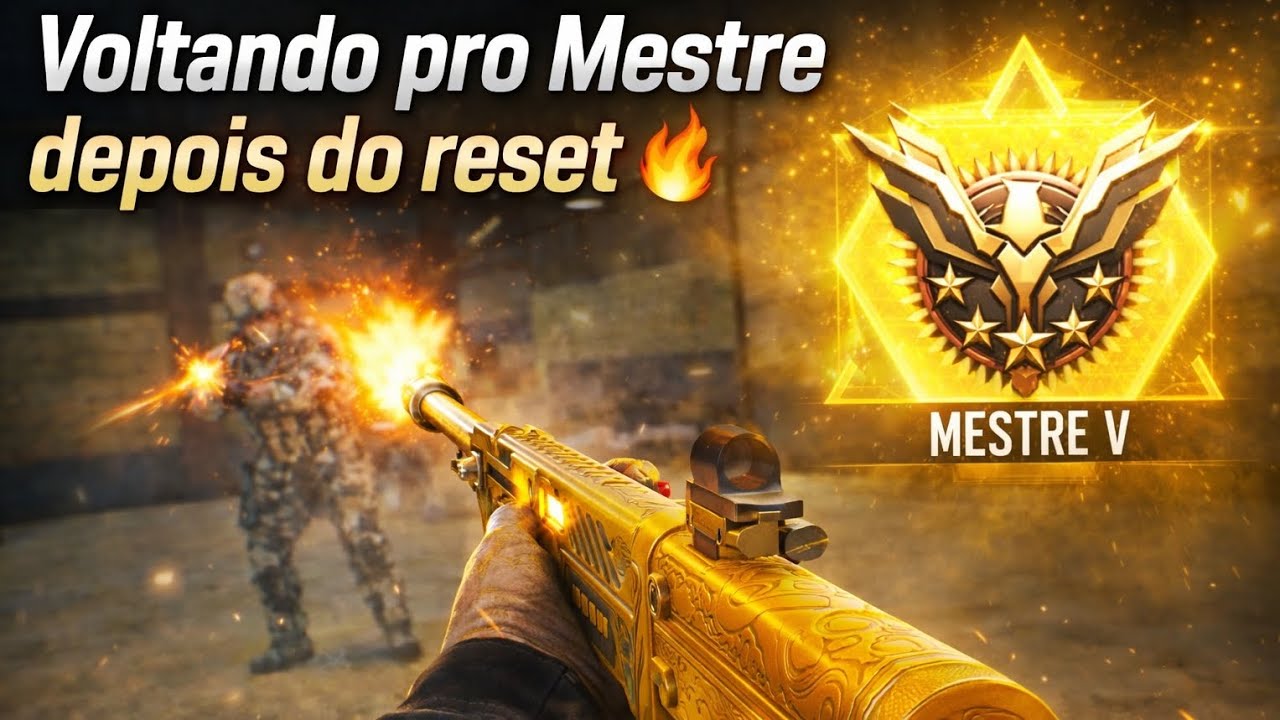 Voltando pro mestre depois do reset 🔥 (codm