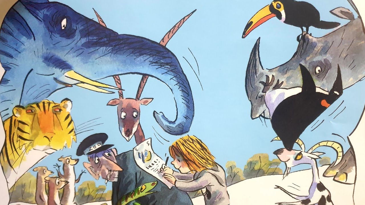 the slightly ANNOYING ELEPHANT. SAM adopts an elephant .kids stories