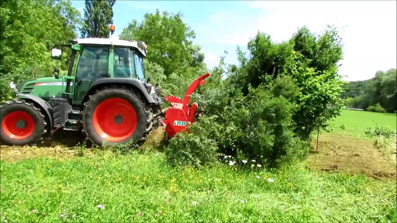 INO - kosiarka bijakowa FORST