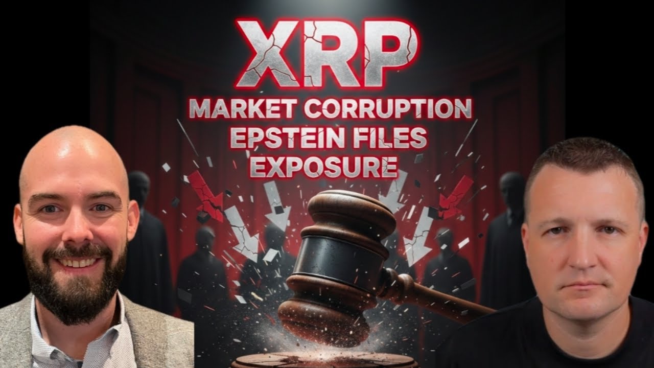 XRP, Market Corruption & the Epstein Files