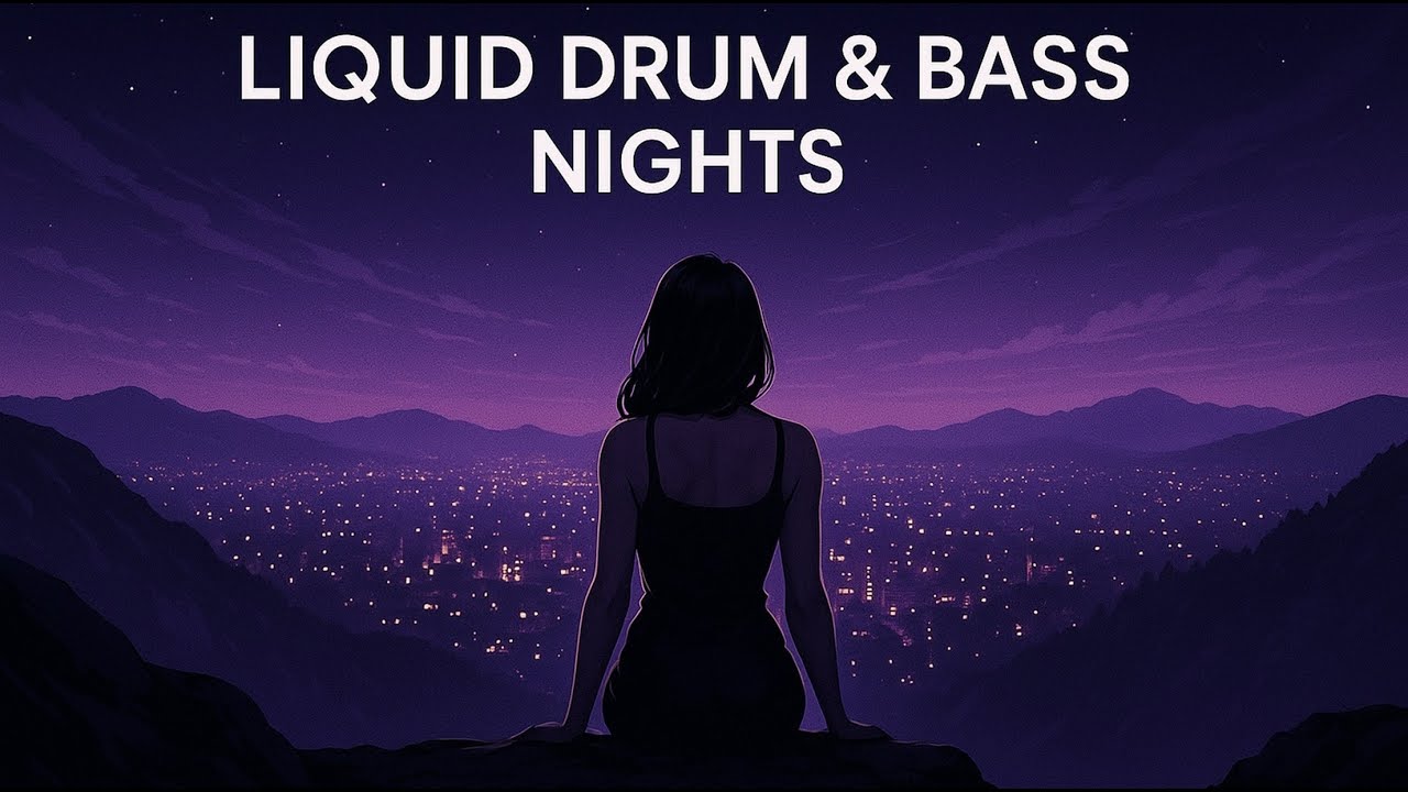 Liquid Drum & Bass Remix 2025 | Melodic Vocals & Night Vibes