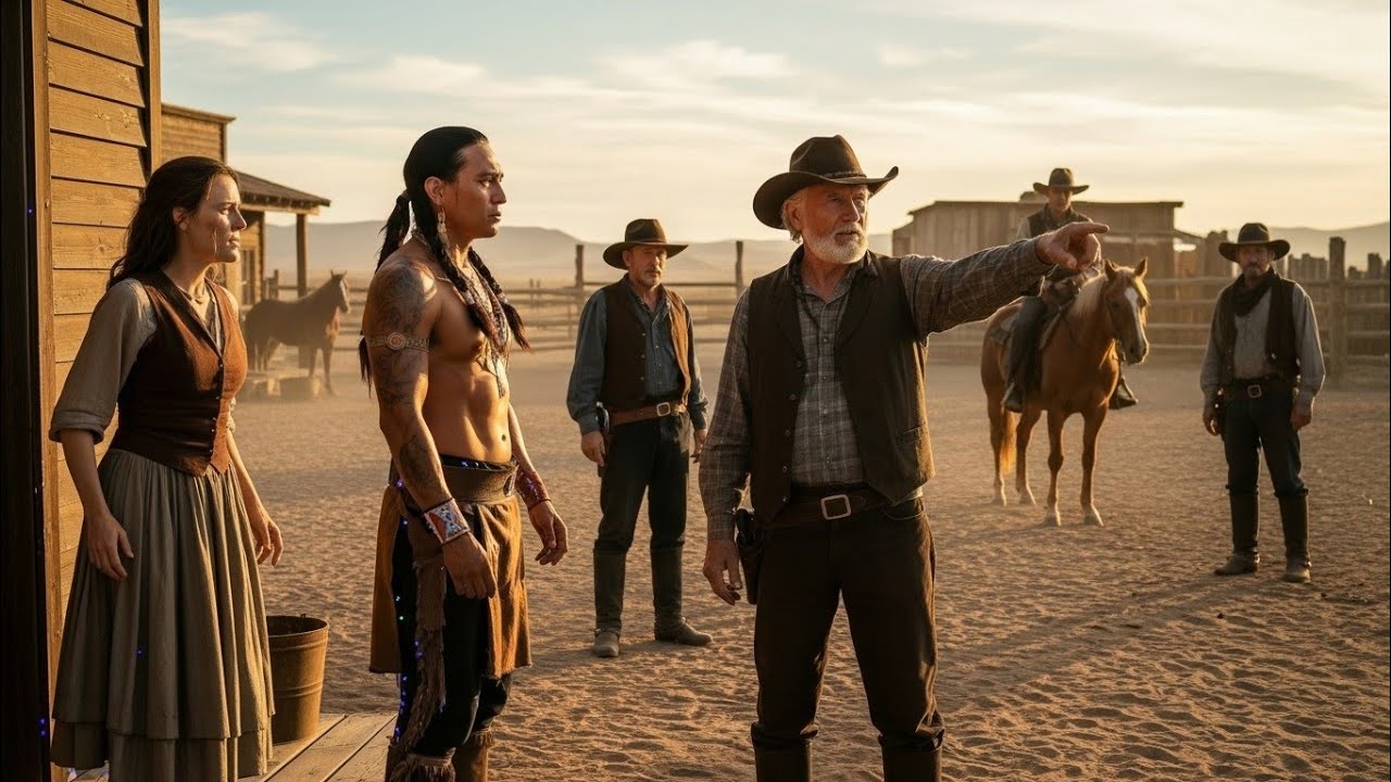“You Saved My Life—Now I Give You My Daughter as A Wife!” Spoke the Elder to an Apache Warrior