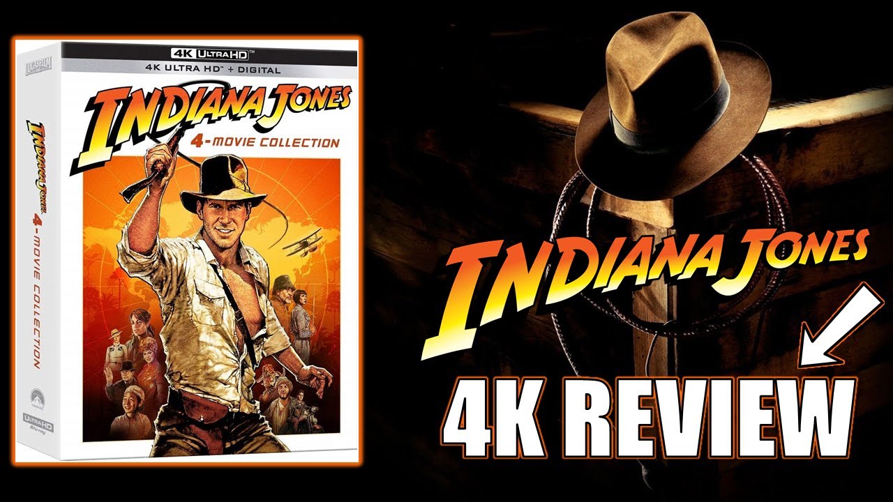 Indiana Jones 4-Movie Collection 4K Ultra HD Blu-ray REVIEW