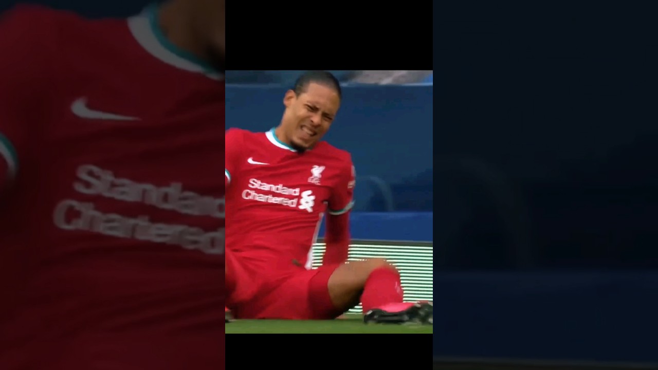 The cause of Van Dijk's ACL injury | Premier League 2020