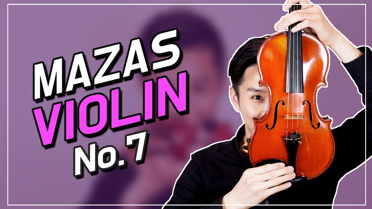 MAZAS Violin Etudes No.7 by Bochan Kang @보찬TV