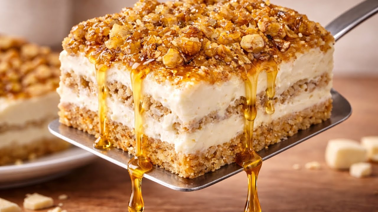 Der faulste Dessert ohne Backen – Zergeht auf der Zunge!