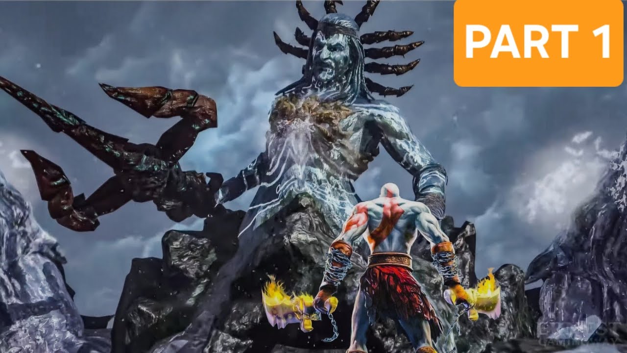 GODS WILL FALL! | God of War 3 Remastered (EPISODE 1)