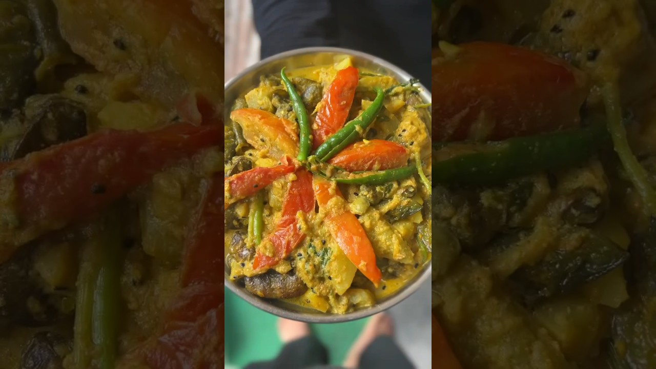 Shim posto#recipe #food #bengali #indianfood
