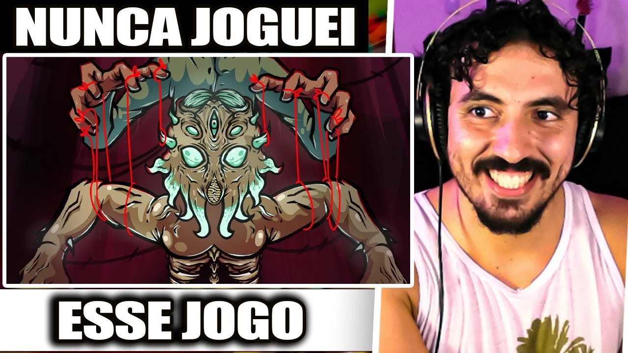 A HISTORIA COMPLETA DE TERRARIA | Leozin React