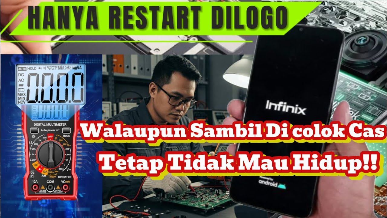 Hanya Restrat di Logo❗Penyakit Langganan INFINIK❗