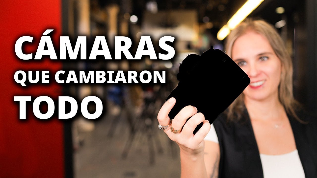 Cámaras digitales que hicieron historia - TOP 26