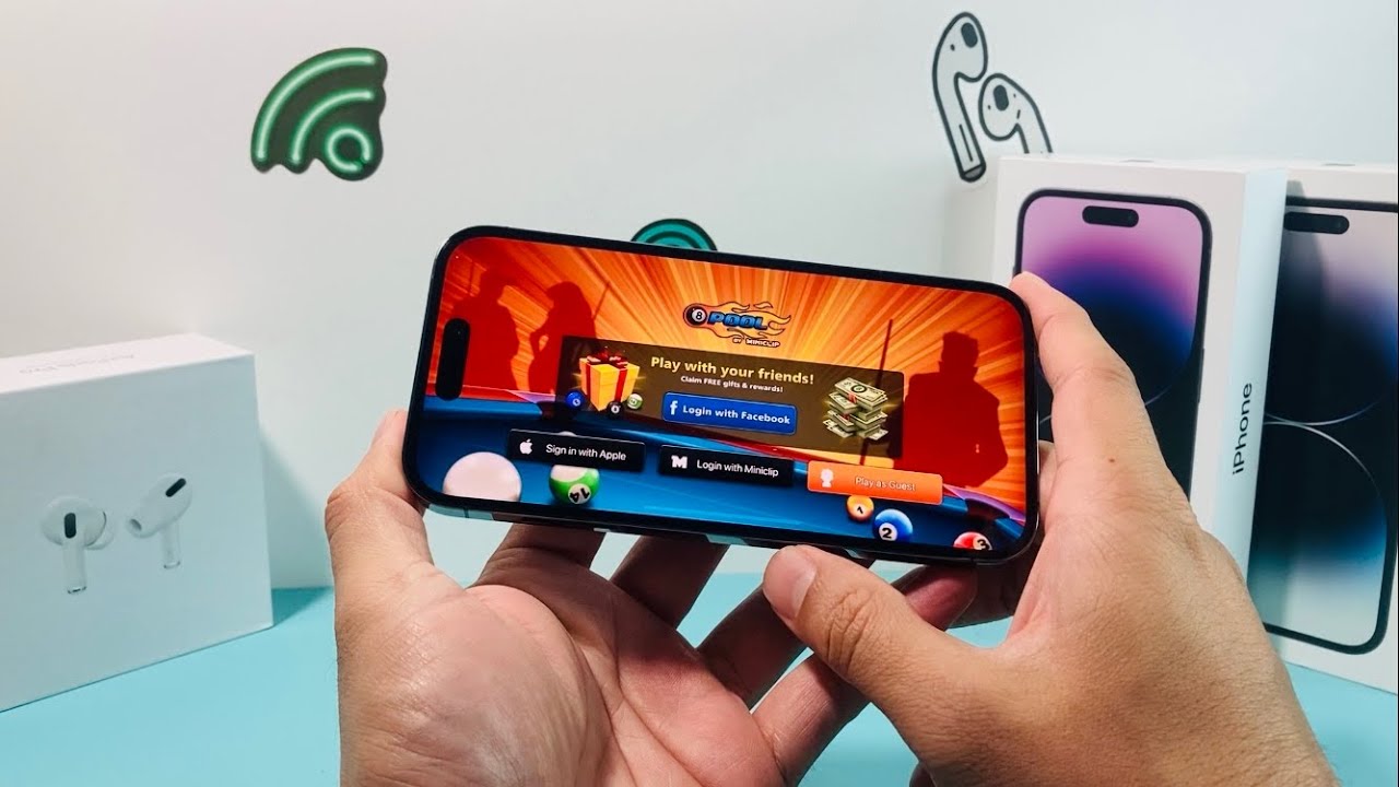 How to Install 8 Ball Pool App on iPhone