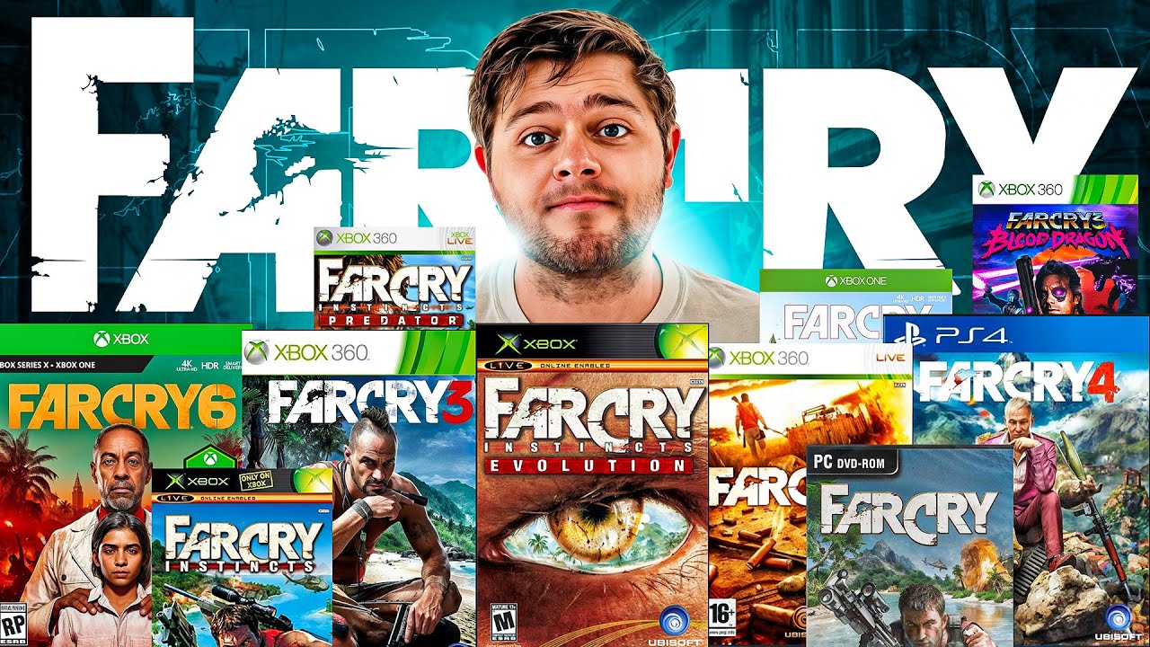 Я играл и оценивал ВСЕ игры Far Cry (включая спин-оффы)