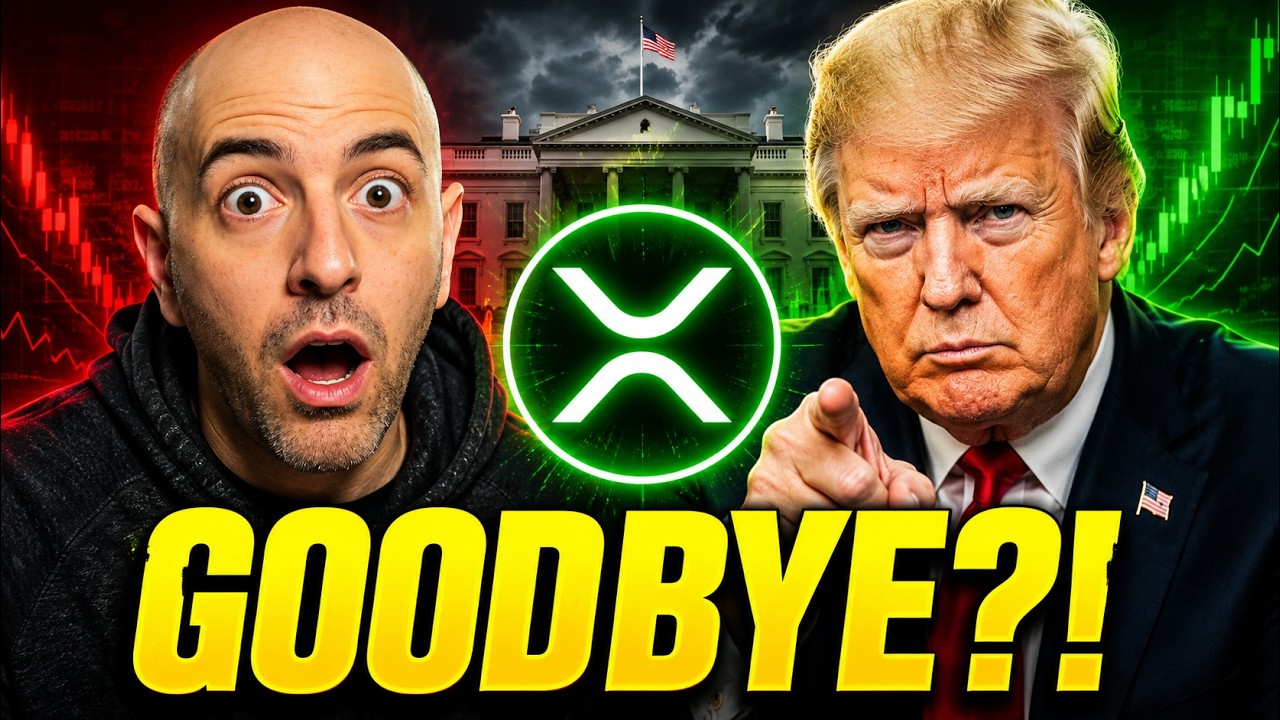 XRP JUST IN! TRUMP CAN FIRE THEM RIGHT NOW! CRYPTO NEWS TODAY! BINANCE SHUTTING DOWN?!