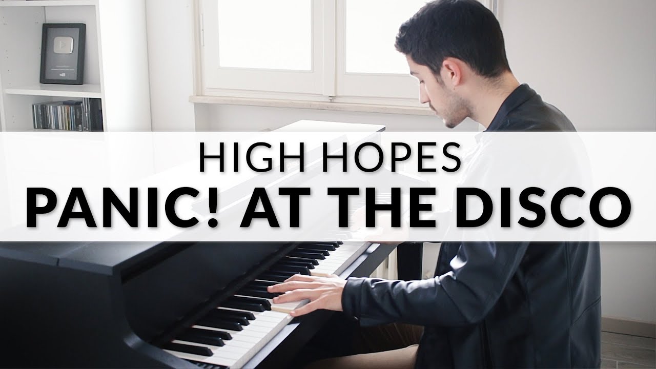 High Hopes - Panic! At The Disco | Piano Cover + Sheet Music