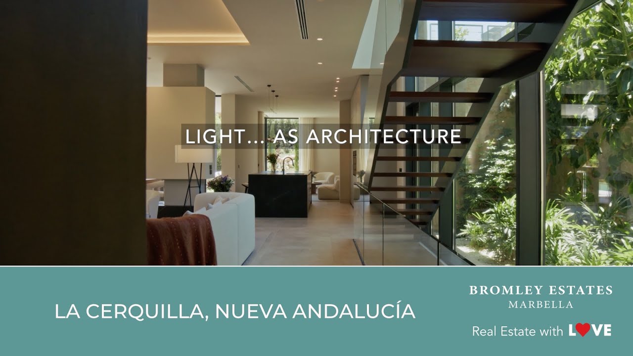 Modern Luxury Villa in Nueva Andalucía | Smart Home with Rooftop Jacuzzi & Spa | Full Tour