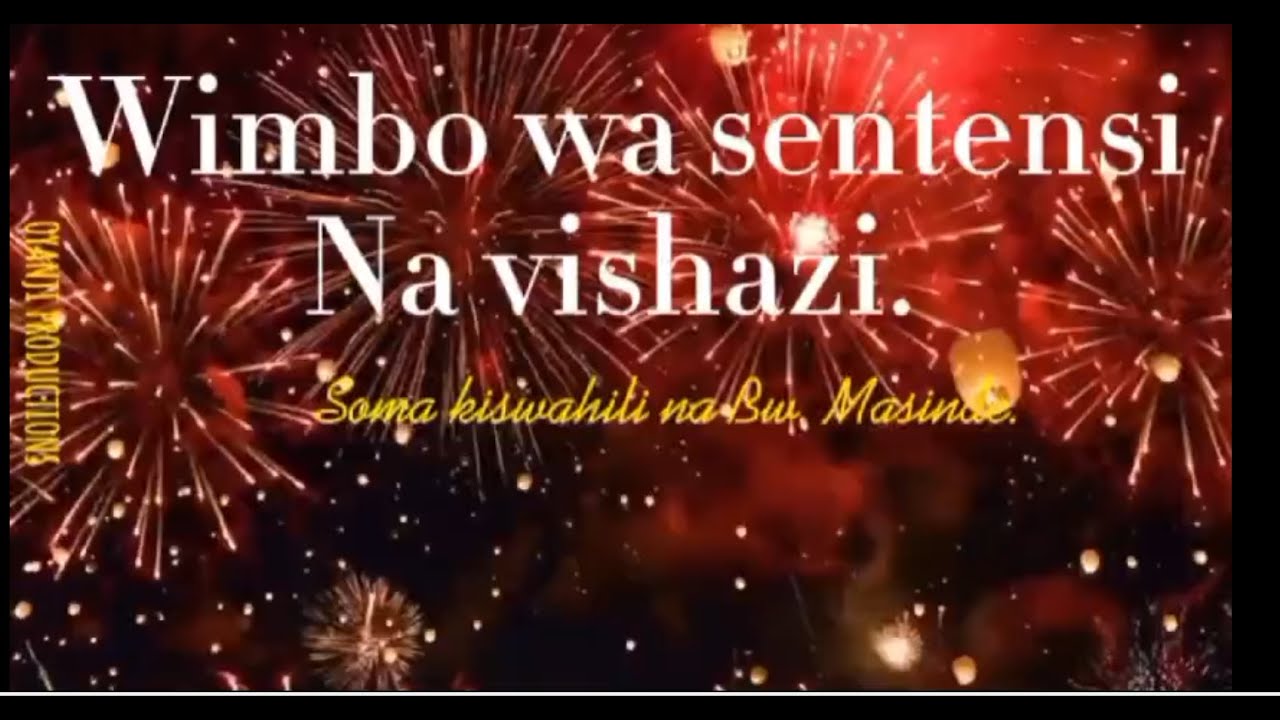 Wimbo wa sentensi na vishazi