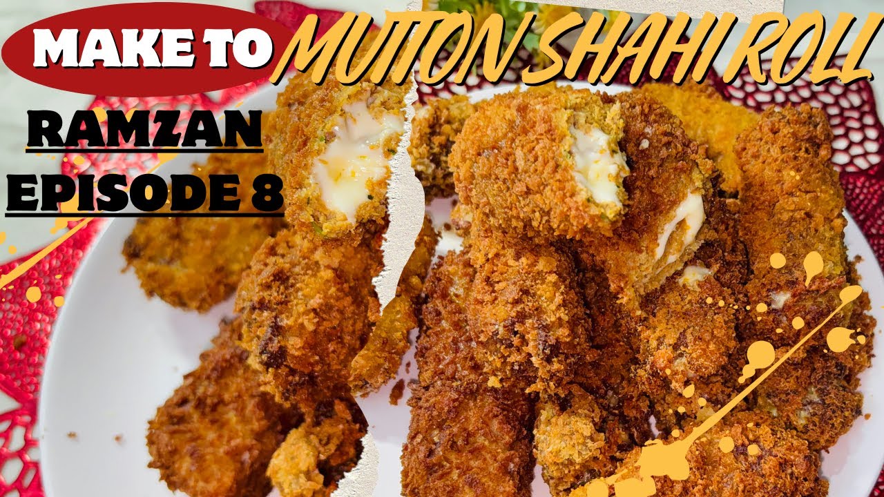 ||MAKE TO MUTTON SHAHI ROLL🤤||MUST TRY RECIPE||VERY DELICIOUS RECIPE😋||AMMI KA KITCHEN||VLOG46||.   