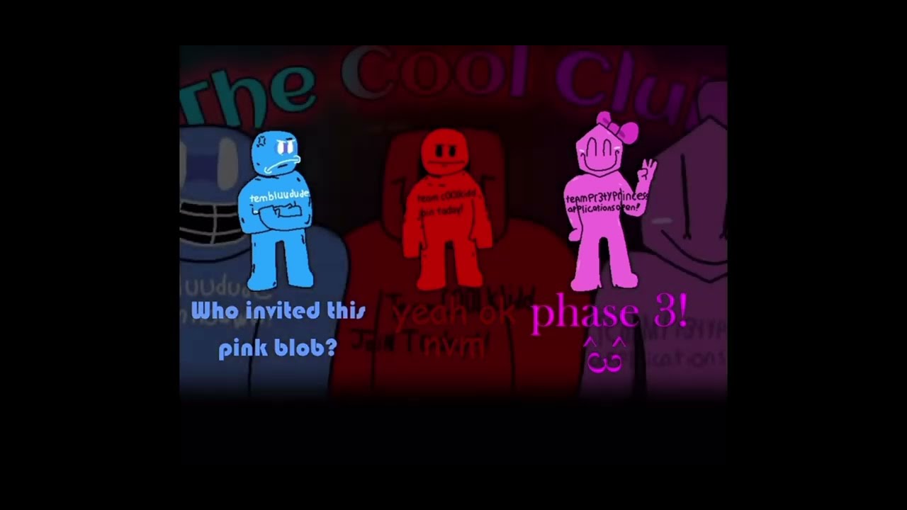 The cool club but with lyrics! (And a little of my stuff)