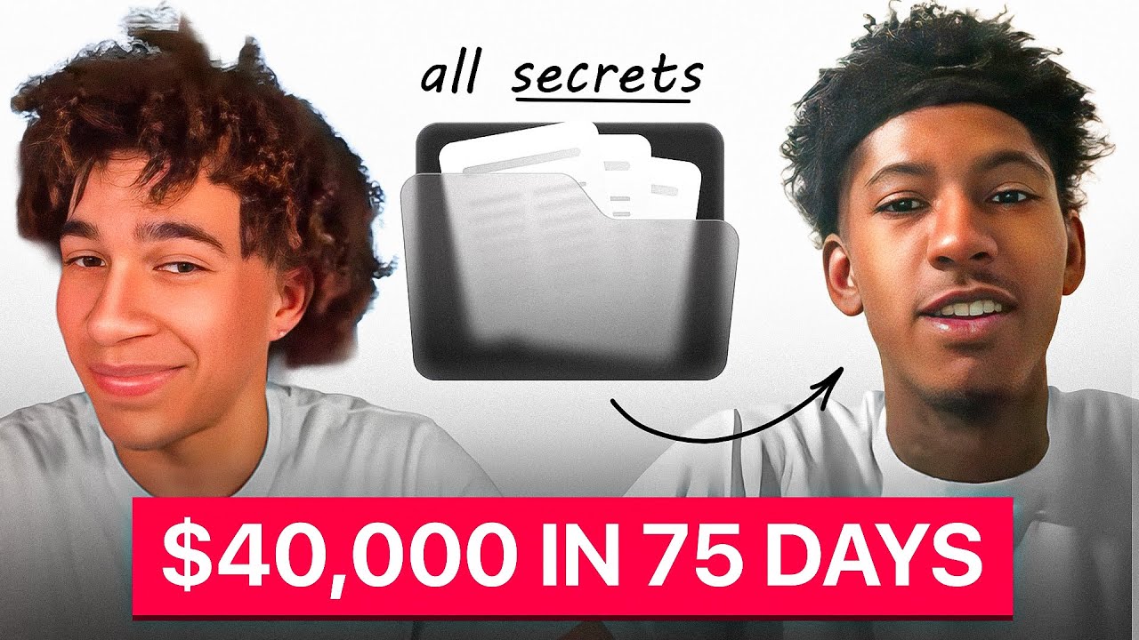 Как этот парень за 75 дней перешёл с обычной работы на 40 000 долларов?