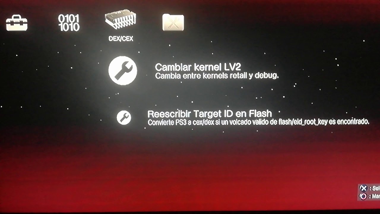 Como PASAR de CEX A DEX Y de DEX A CEX con REBUG TOOLBOX(MUY FACIL)