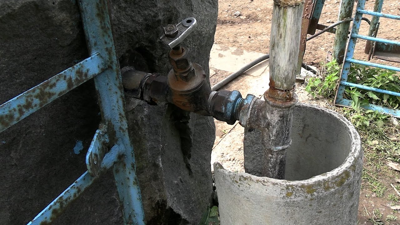 Փականներ բնական աղբյուրների վրա