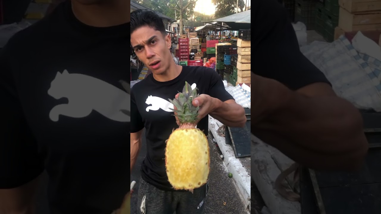 Consigo ir embora mais cedo nunca&hellip;..#fyy #viral #feira #frutas