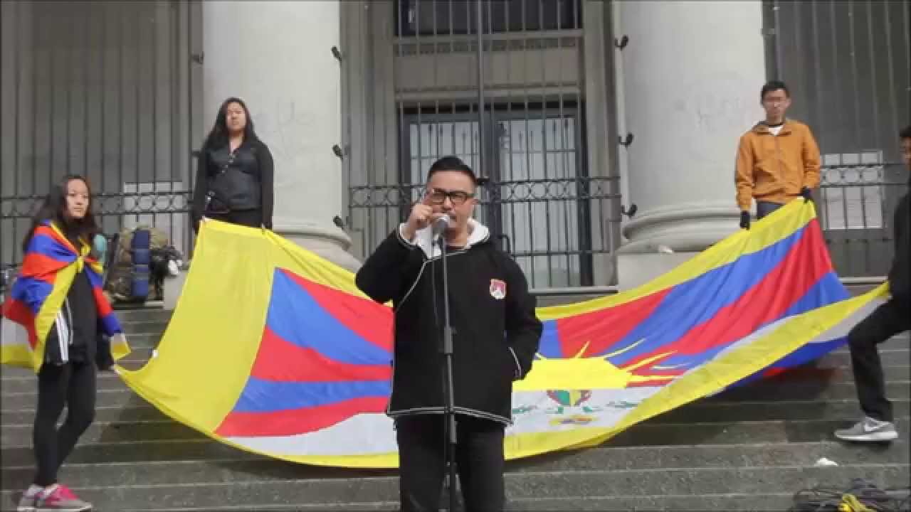 March 10: Inspiring and Passionate speech by Shenpenn Khymsar