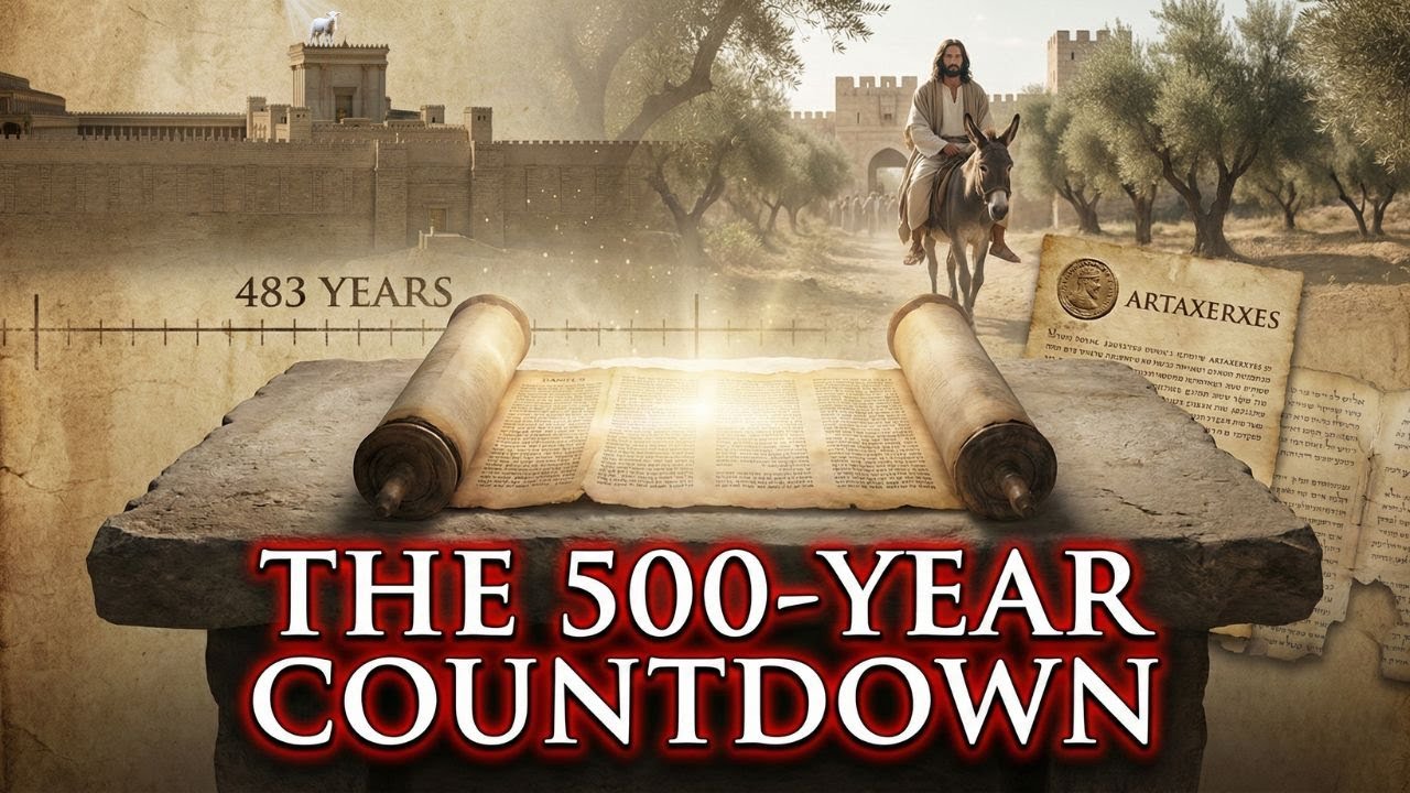 Daniel's 70 Weeks: A Countdown Accurate to the Very Day