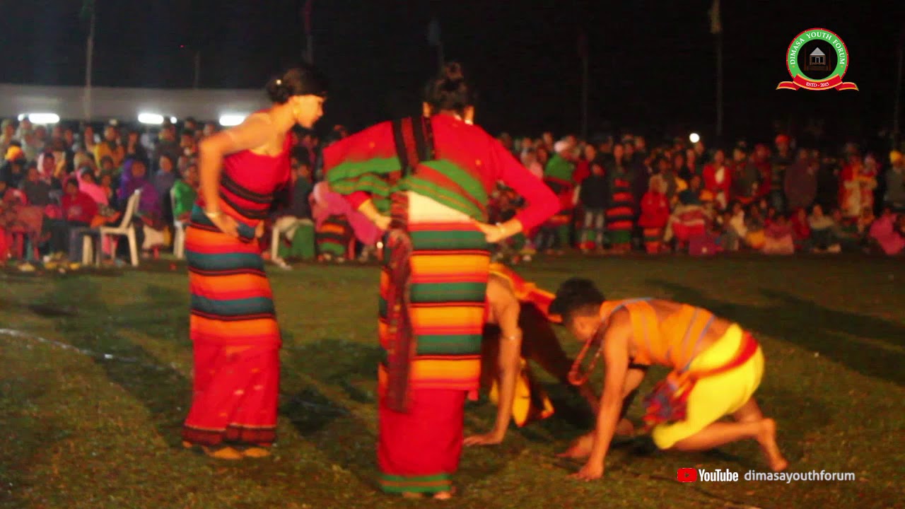 BAIGRA - Dimasa Traditional Dance