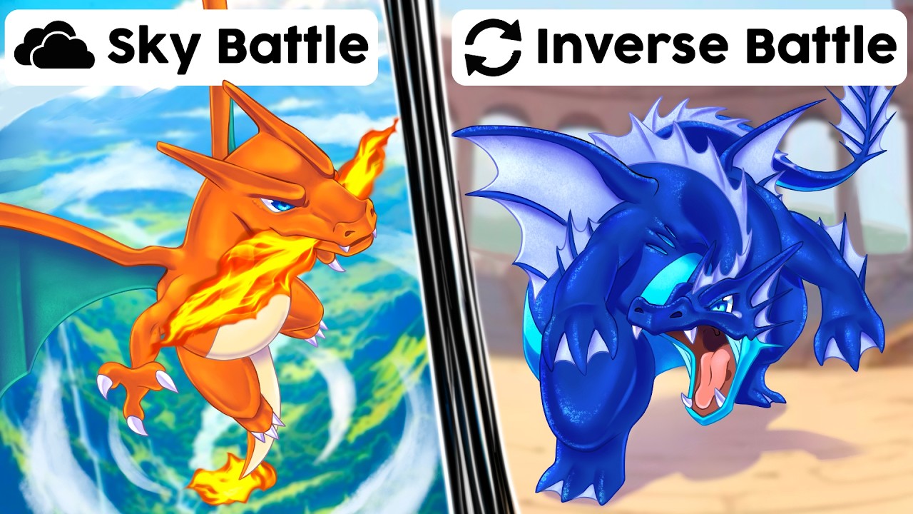 I Tried Every Weird Battle Mode in Pokémon