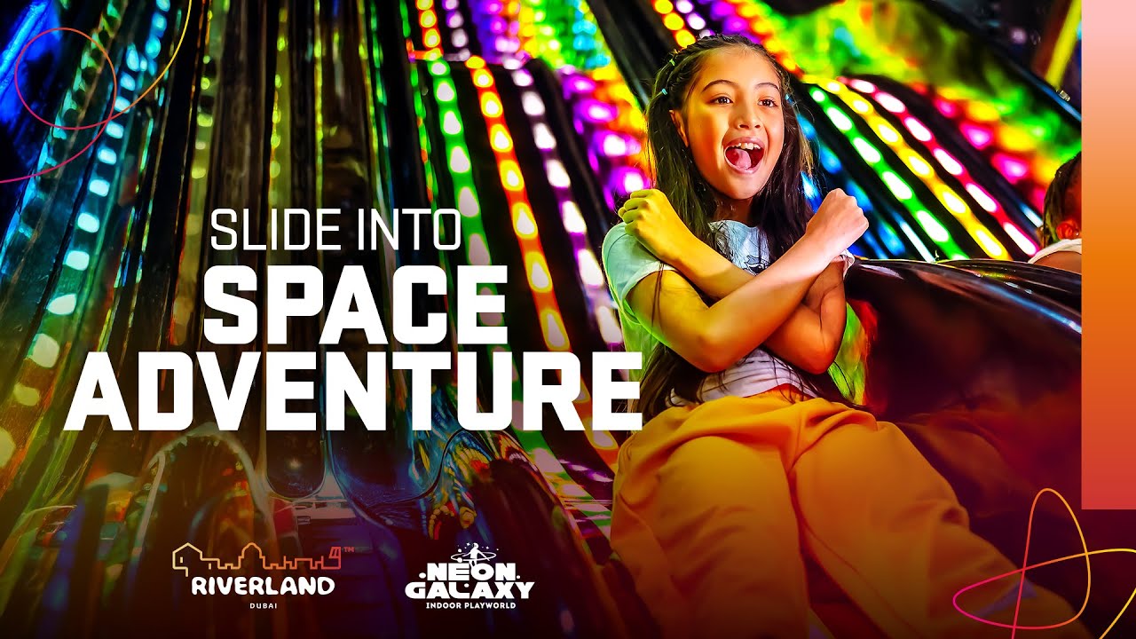 Visit Neon Galaxy at Dubai Parks and Resorts