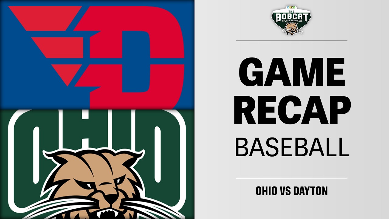 Ohio Baseball comes up short against Dayton as losing streak stretches to seven
