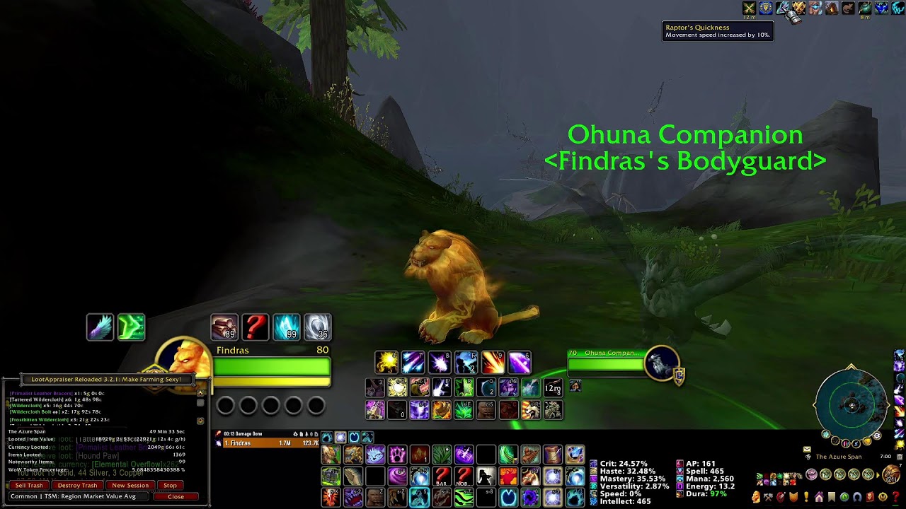 WoW Midnight Solo Gold Farming 4.2 Million Gold