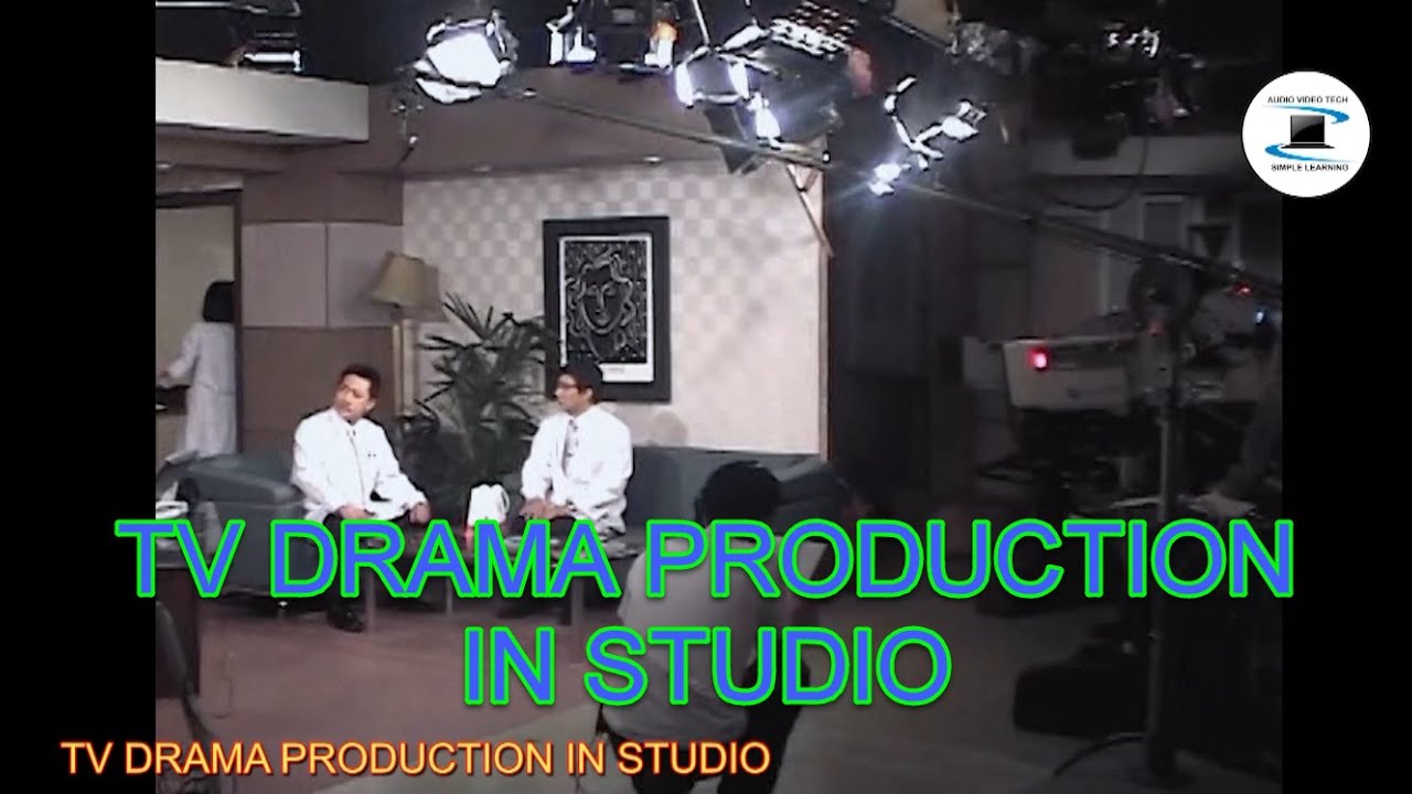 Training in SBS: TV Drama Production in Studio (Behind the scenes) _ part 2
