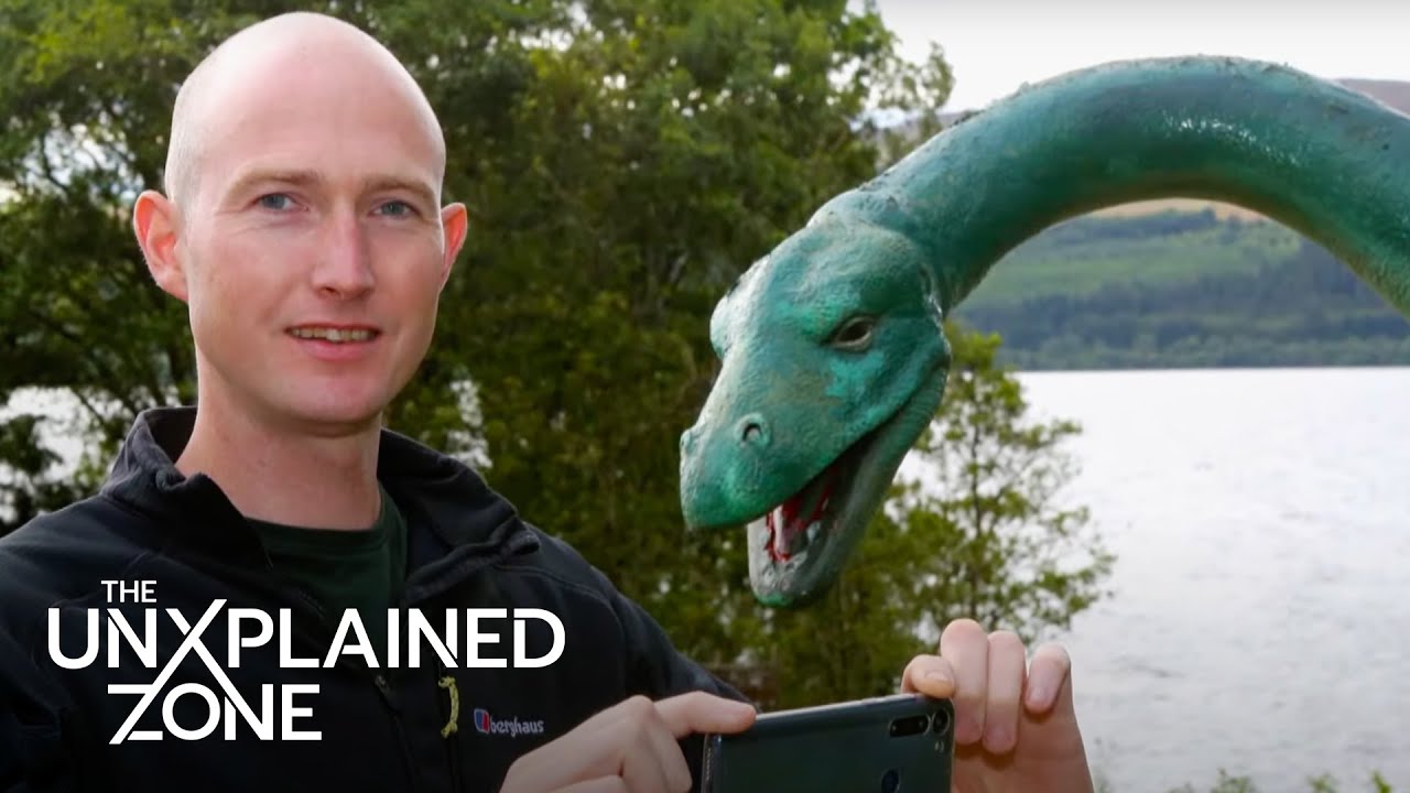 Shocking Loch Ness Monster Sighting Captured | The Proof Is Out There | The UnXplained Zone
