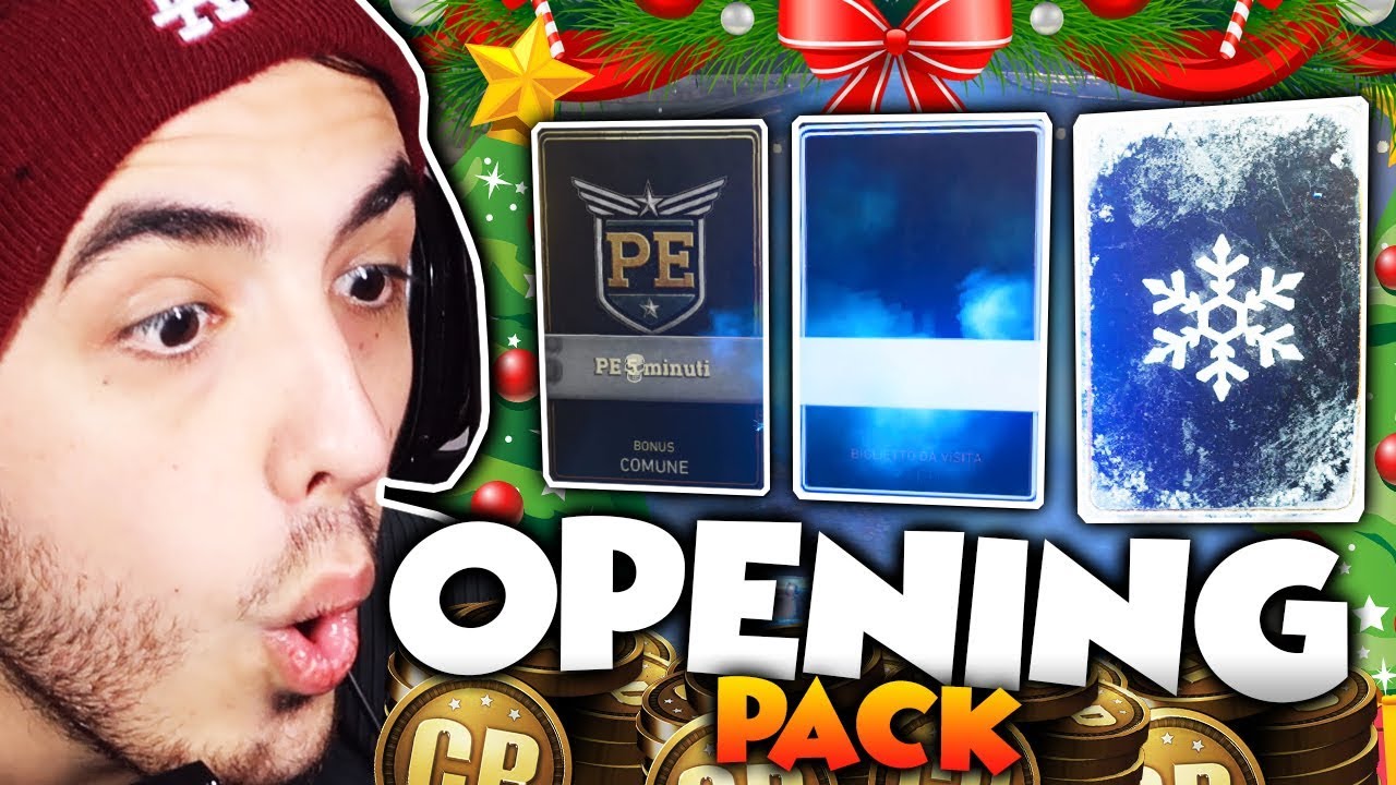 HO APERTO 66 NUOVE CASSE INVERNALI SU WWII!! - OPENING PACK NATALIZIO